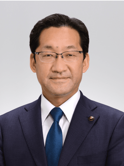 いわき市長　内田　広之氏の写真